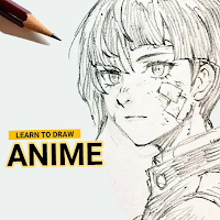 Learn Draw Cute Anime Easy