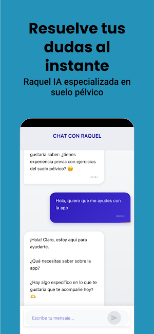 Mente y Suelo Pélvico Screenshot 1