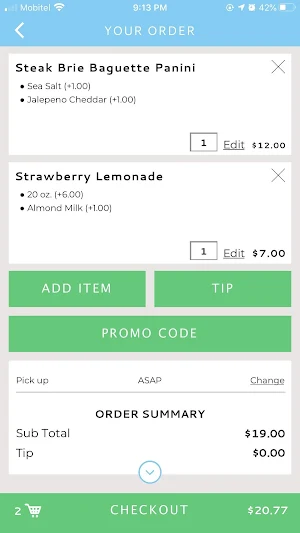 Uplift Coffee Shop Screenshot 3