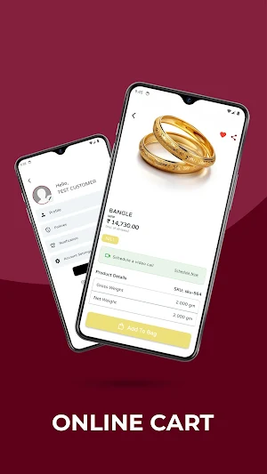 Krishna Gold & Diamond's Screenshot 3