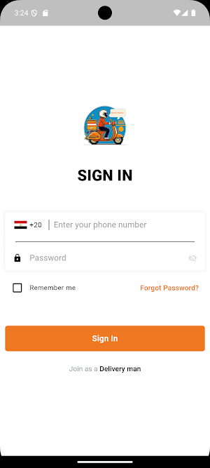 elzeiny delivery Screenshot 0