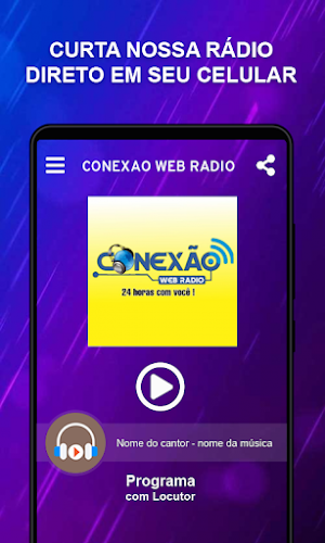 Conexão Web Radio Screenshot 0