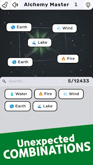 Alchemy Master Element Game Screenshot 2