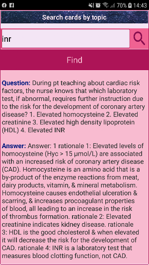 NCLEX Cardiovascular & Hematologic System. Screenshot 3
