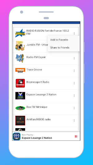 Radio Martinique: Radio Online Screenshot 3