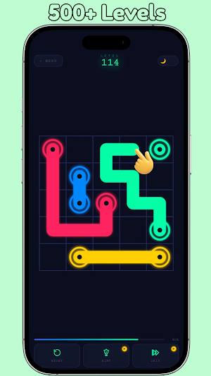 DotSpectrum: Connect Puzzle Screenshot 2