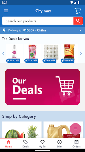 Citymax Mart Screenshot 0