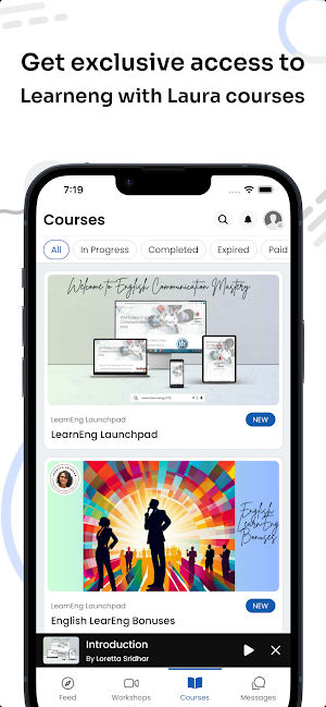 LearnEng with Laura Screenshot 2