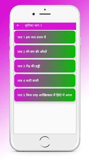 Class 9 Hindi NCERT Solutions Screenshot 3