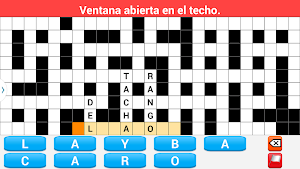 Crucigrama Español Screenshot 3