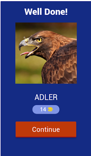 Guess and Learn Animals Quiz Screenshot 1