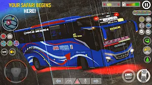 Bus Driving - Offline Bus Game Screenshot 2