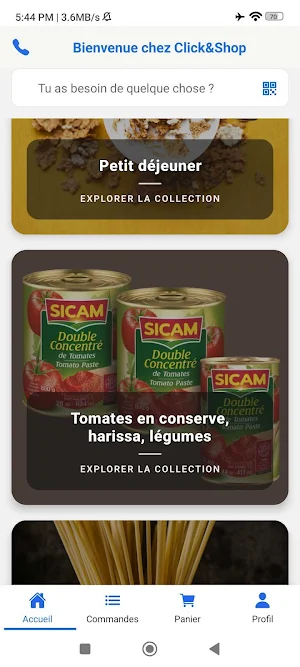 Click & Shop Screenshot 1
