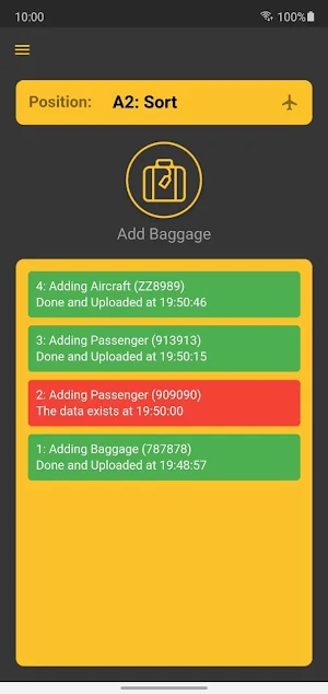 Damaged Baggage Screenshot 2