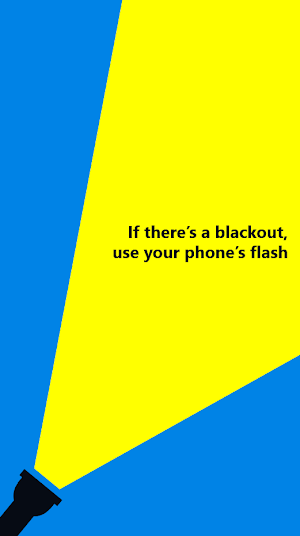 SimpleTorch: emergency flashlight with SOS 🔦 Screenshot 2