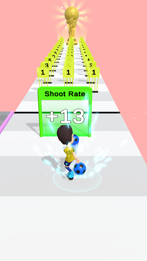 Football Evolution Run Screenshot 3