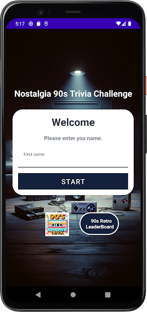 Nostalgia 90s Trivia Challenge Screenshot 0