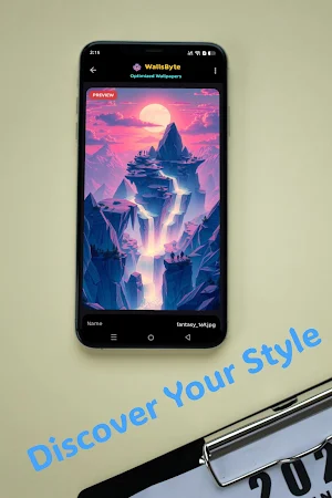 WallsByte - Fresh Wallpapers Screenshot 3