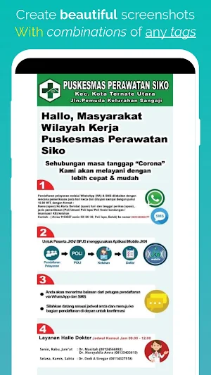 HALLO DOKTER PUSKESMAS SIKO Screenshot 2