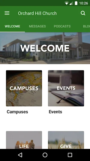 Orchard Hill Church Screenshot 0
