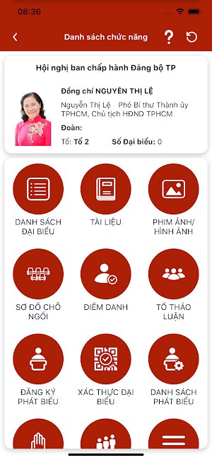 Đại Hội Đảng Screenshot 2