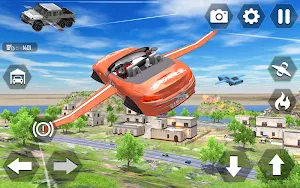 Flying Car Extreme Simulator Screenshot 0