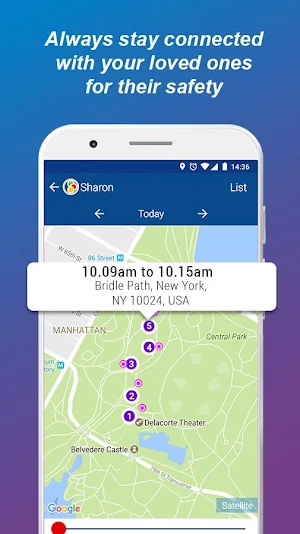 Track a Phone - Family GPS Locator Screenshot 2