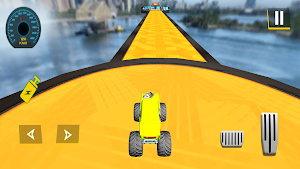 Monster Truck Stunt Car Games Screenshot 0