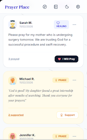 Prayer Place Screenshot 1