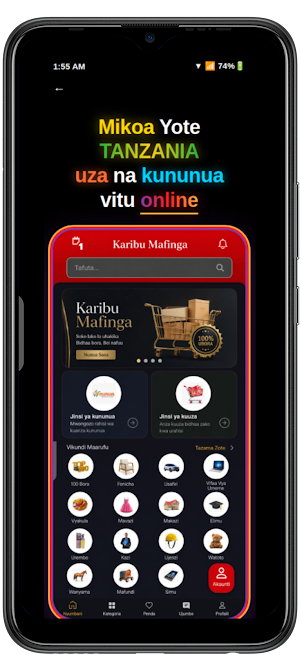 Mafinga - TANZANIA Marketplace Screenshot 0
