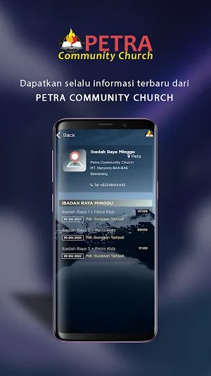 PETRA COMMUNITY CHURCH Screenshot 2
