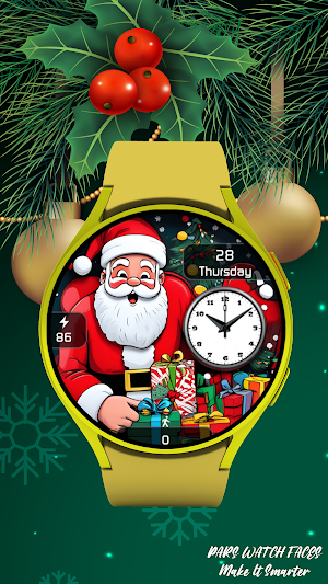 Merry Christmas Watch Screenshot 1