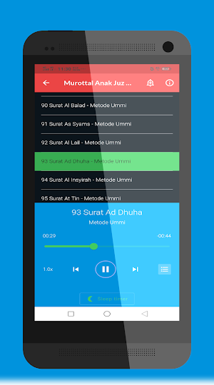 Murottal Anak Metode Ummi Mp3 Screenshot 3