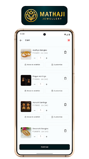 Mathaji Jewellery Screenshot 3