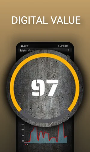 Metal detector: EMF finder Screenshot 1