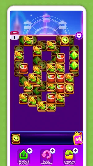 Gem Crush Tile Match Screenshot 2