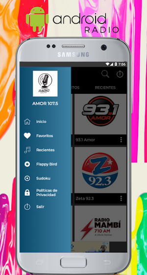 107.5 Amor Radio Miami FM Amor Screenshot 1