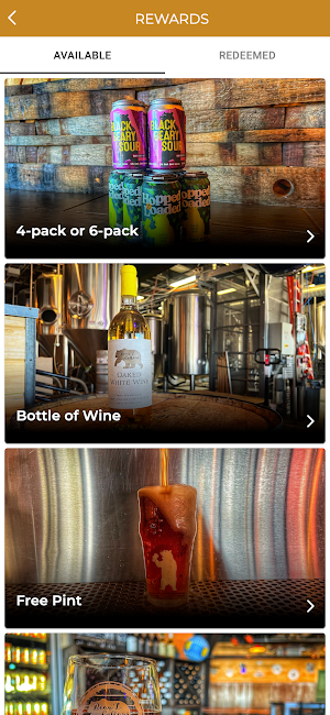 105 West Brewing Screenshot 2