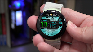 Digital DATOKA WS70 Watch face Screenshot 3