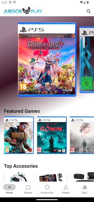 Juegos PLAY for PS5 and PS4 Screenshot 0