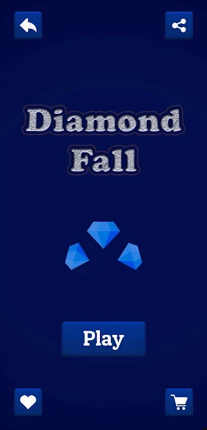 Diamond Fall Screenshot 2