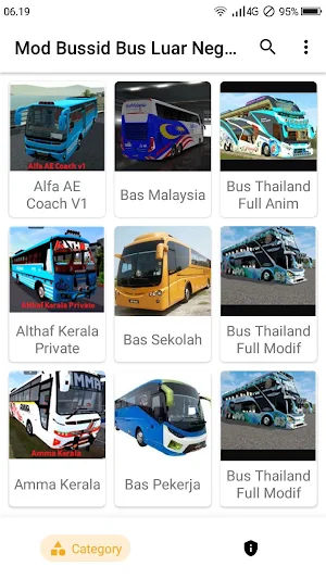 Mod Bussid Bus Luar Negeri Screenshot 1