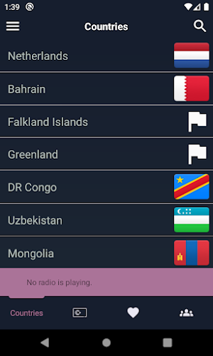 Radio Time Screenshot 1