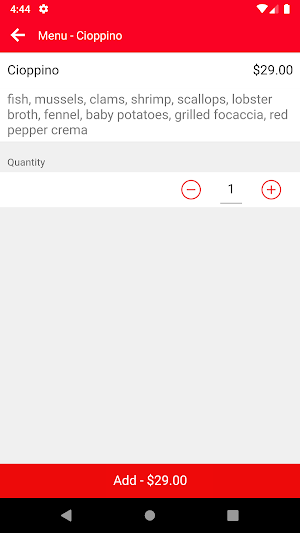 Bella Roma Pizza & Steak House Screenshot 3
