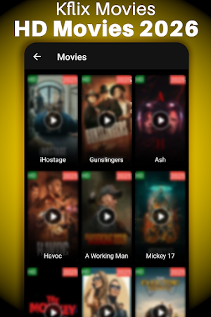 Kflix Movies - HD Movies 2026 Screenshot 1