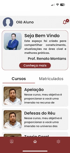 Prof Renato Montans Screenshot 0