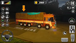 Indian Truck Games Driving Sim Screenshot 3