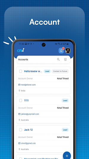 WeekMate: AI Driven CRM Screenshot 2