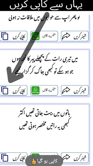 urdu shero shayari  - 50000+اردو شاعری Screenshot 0