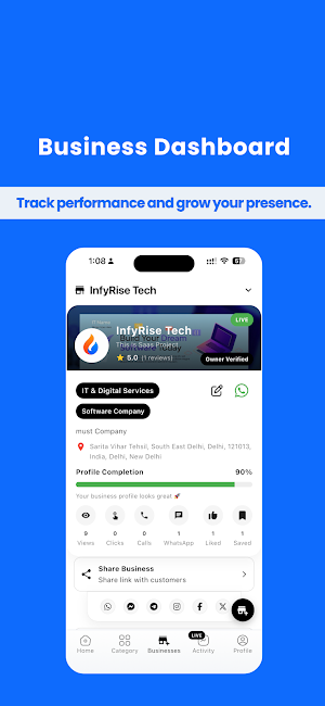 InfyFind - Everything Nearby Screenshot 3
